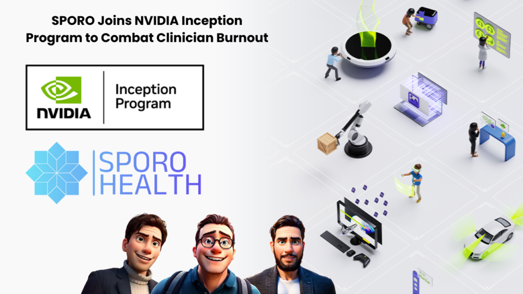 Sporo Health Develops AI for Healthcare to Combat Physician Burnout