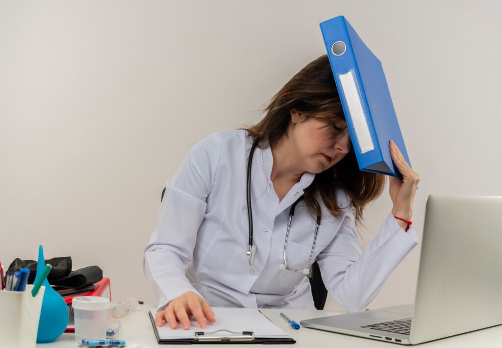 AI scribes ease physician burnout